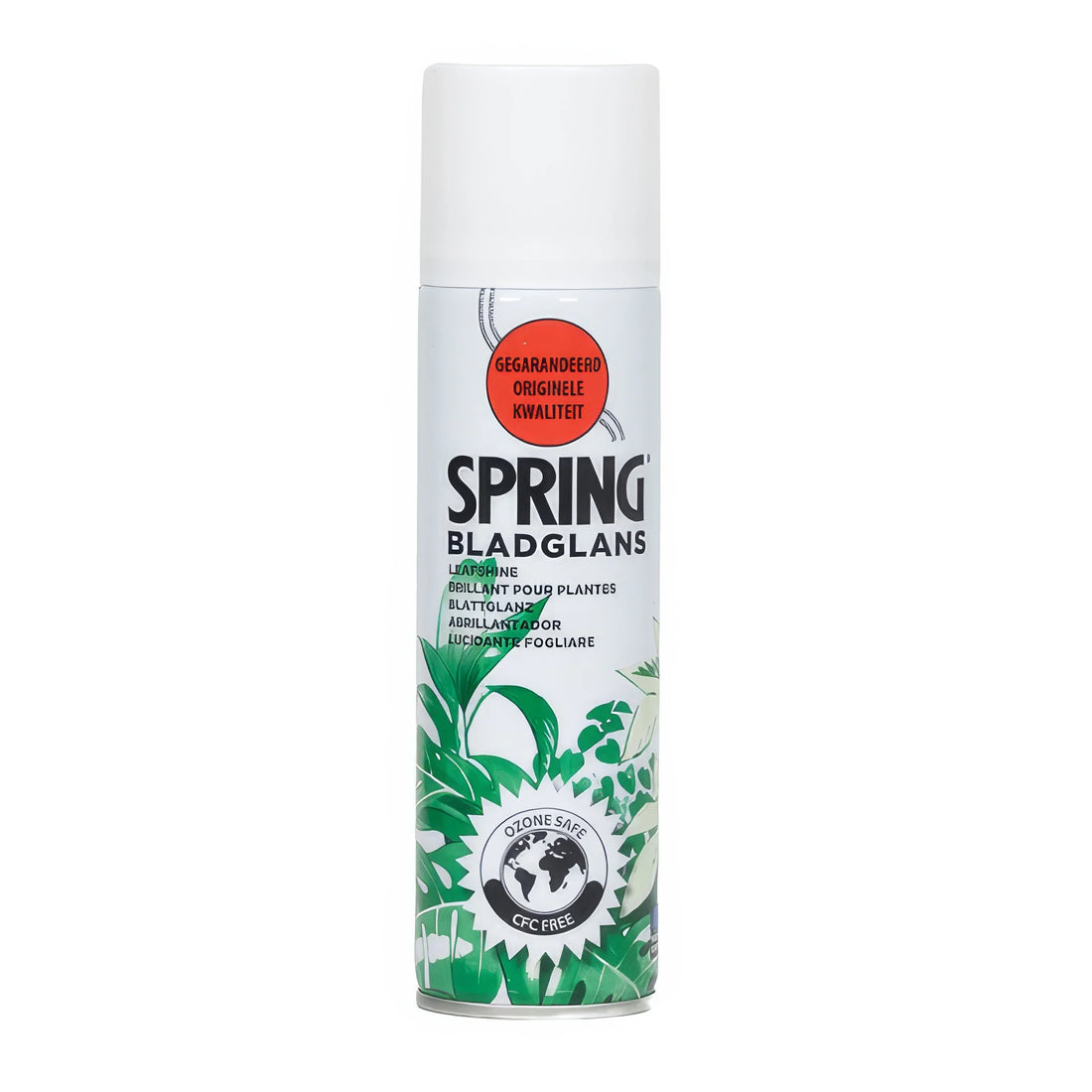 Spring Blattglanz 750ml, haustierfreundlich, ideal für glänzende Blätter in modernem Topf; sicher für Katzen und Hunde.