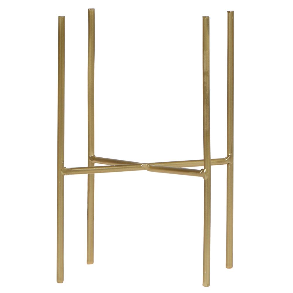 metal-blumenstaender-gold-d15cm-h30cm-pflanzenstaender