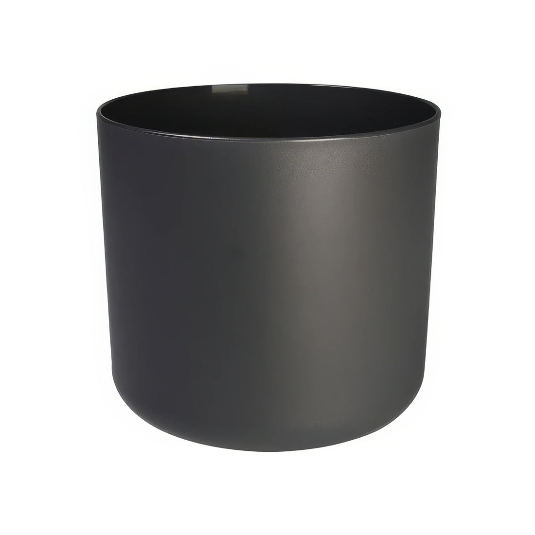 Übertopf Elho B.for Soft Rundtopf Ø22cm Anthrazit, ideal für haustierfreundliche Pflanzen, stilvoll und sicher für Haustiere.