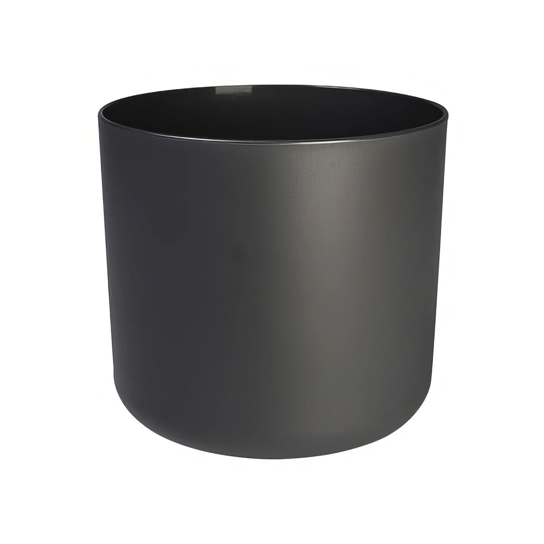 Übertopf Elho B.for Soft Rundtopf in Anthrazit, Ø25cm; haustierfreundlich, ideal für stilvolle und sichere Raumgestaltung.
