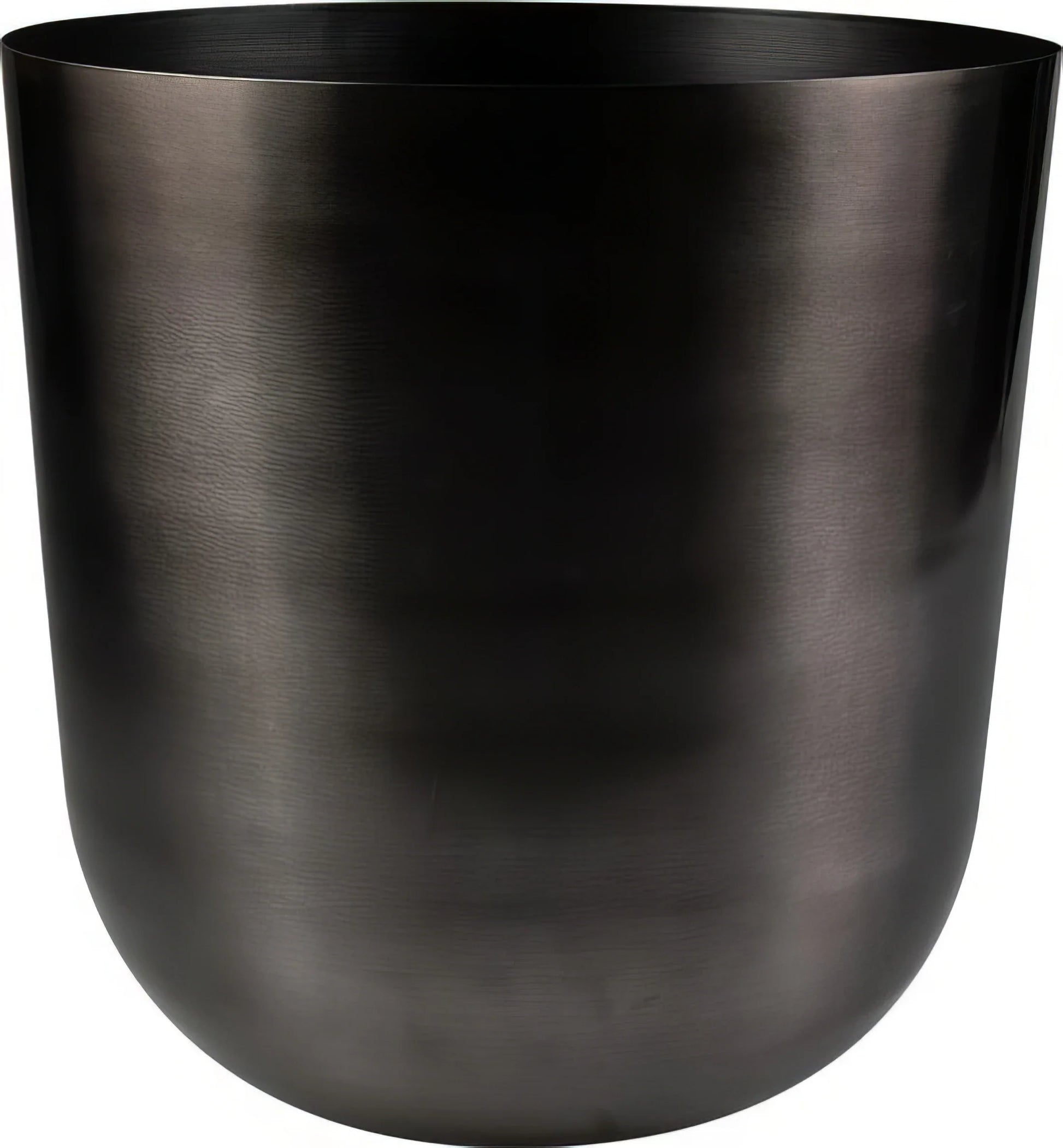 Übertopf Mayk Lead Ø20cm, stilvoll und haustierfreundlich für Katzen und Hunde, perfekt für jede Zimmerpflanze.