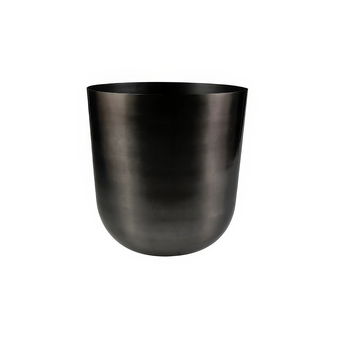 Übertopf Mayk Lead in elegantem Design, Ø22,5cm, sicher für Katzen und Hunde, perfekt für haustierfreundliche Pflanzen.