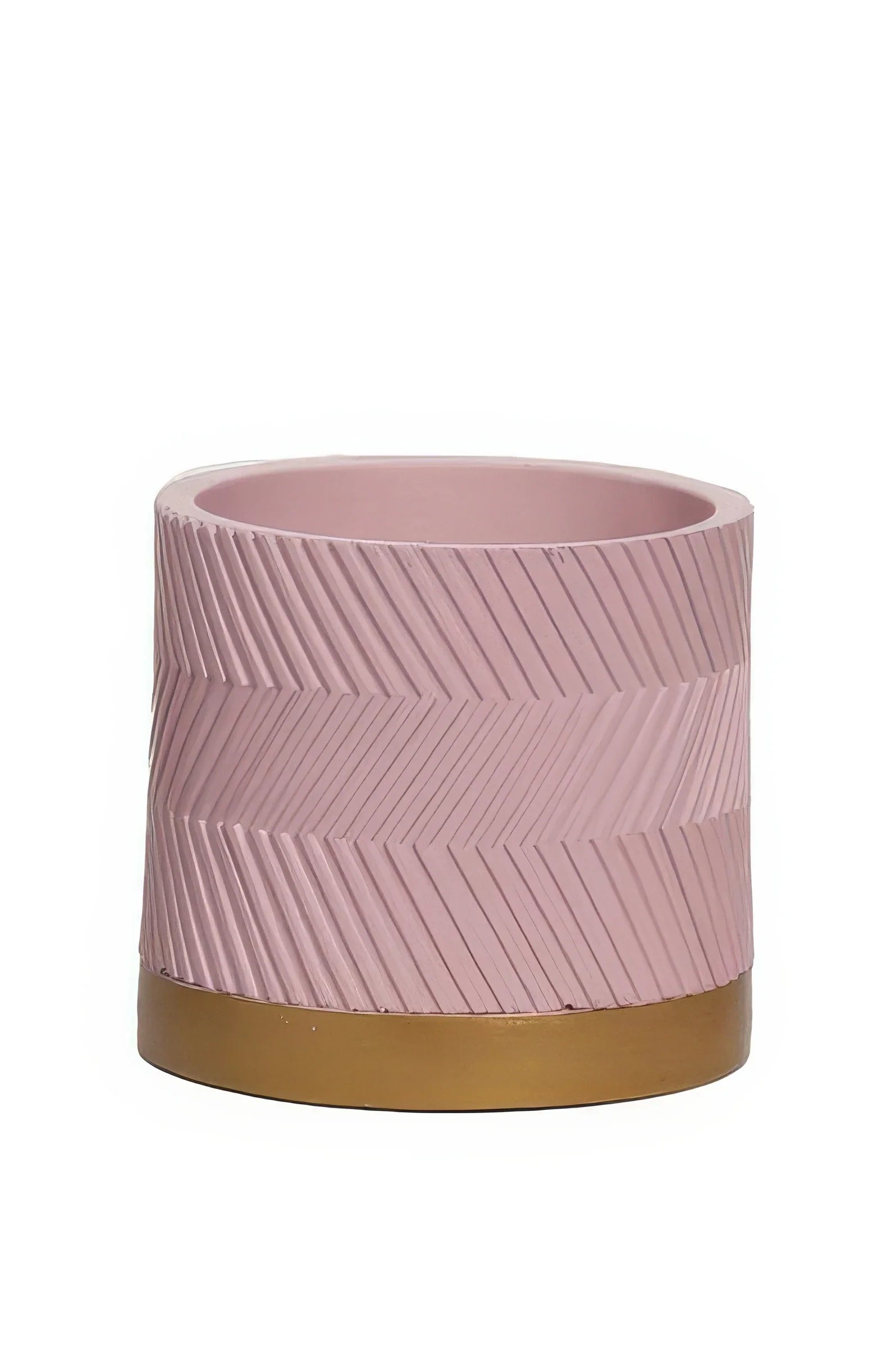 Übertopf Mica Decorations in mattem Pink Ø15cm, stilvoll und haustierfreundlich, sicher für Katzen und Hunde.