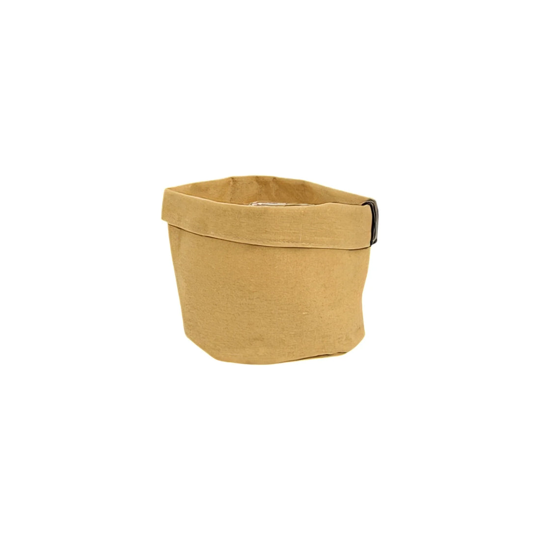 Übertopf Plantbag Oker Ø15cm, stilvoller Schutz im skandinavischen Design, ideal für haustierfreundliche Zimmerpflanzen.