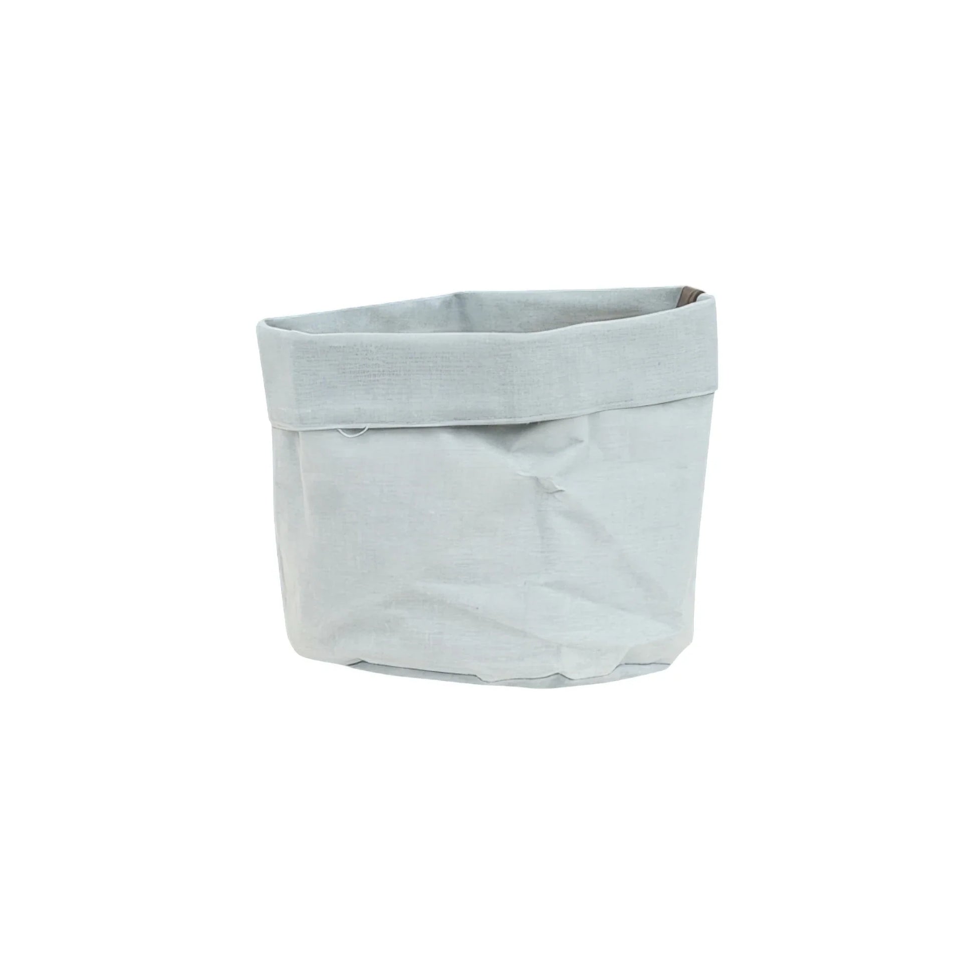 Übertopf Plantbag Old Blue Ø15cm im modernen Stil, haustierfreundlich, ungiftig für Katzen und Hunde.