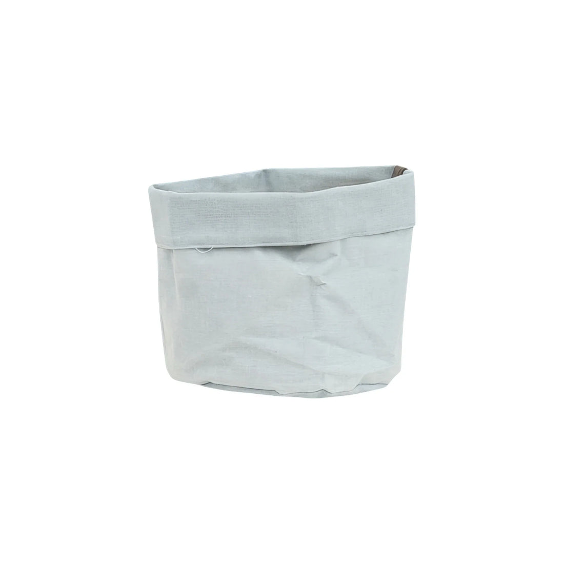 Übertopf Plantbag Old Blue Ø18cm, haustierfreundlich für Katzen/Hunde, stilvoll für moderne Innenräume.