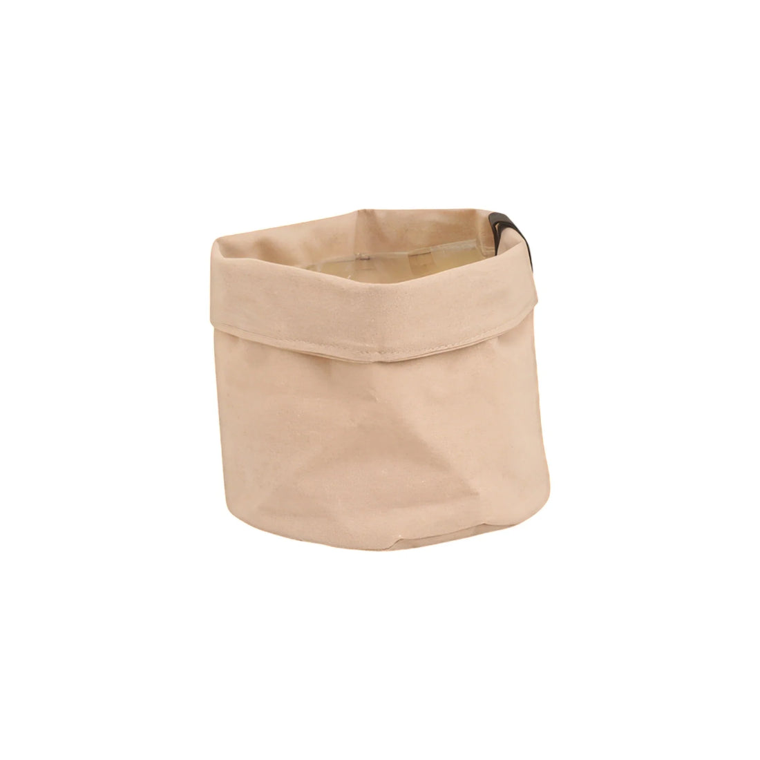 Übertopf Plantbag Altrosa Ø14cm stilvoll, haustierfreundlich; perfekt für katzen- und hundesichere Pflanzenarrangements.