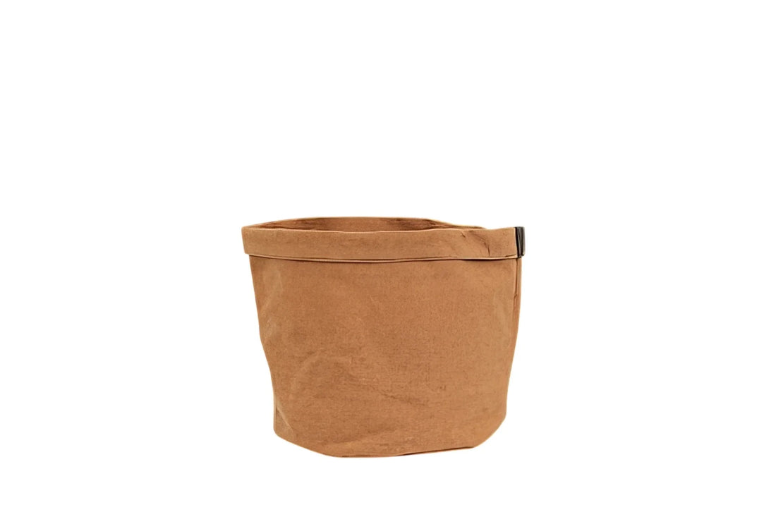 Übertopf Plantbag Terra Ø22cm in modernem Stil, ideal für haustierfreundliche Pflanzen, ungiftig für Katzen und Hunde.